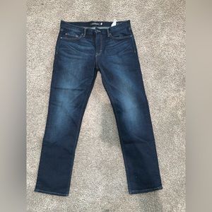 Size 35 dark blue banana republic jeans